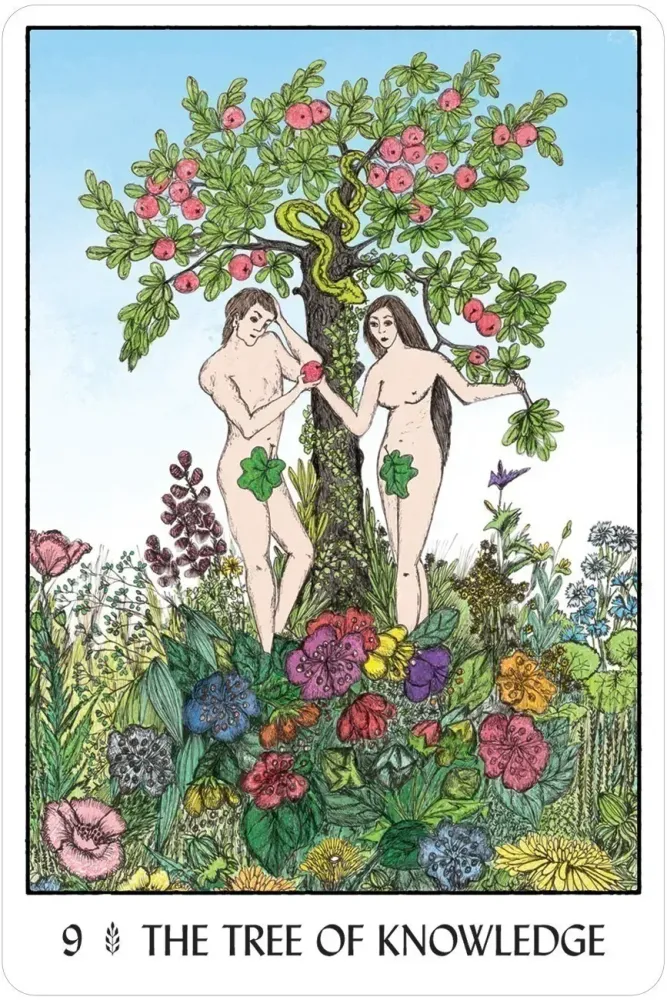 Oracle of the Trees Cards